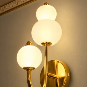 Modern Luxury Golden Double Wall Light