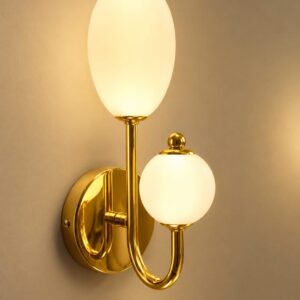 Modern Luxury Golden Double Wall Light
