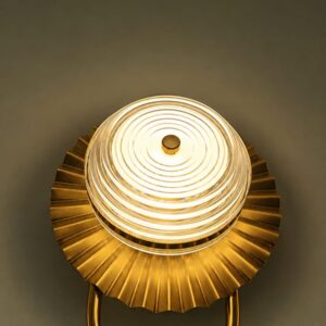 Luxury Golden Crystal Wall Light